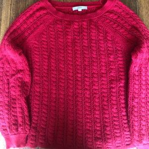 Loft Cable Knit Sweater